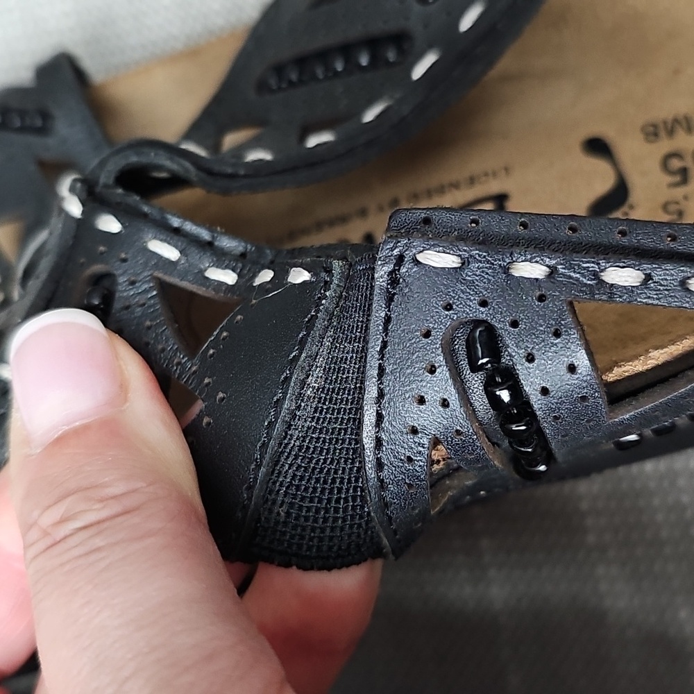Birkenstock Betula Black Sandals - Picture 5 of 7